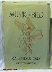 K.A.  Musik und Bild Kalender 1948,Kalender 1948 