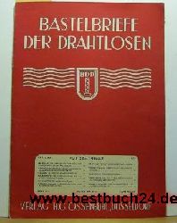   Bastelbriefe der Drahtlosen Heft 10; Oktober 1942;,Bauanleitungen 