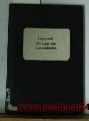 Leonhard, Walther  Die  Lage der Landeskirche und ihre knftige Gestalt 