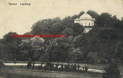 Historische Ansicht aus Deutschland um 1900,  Aachen/Lousberg, 19x13cm 