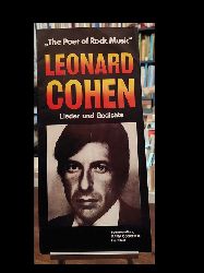 cohen, leonard  the poet of rock music leonard cohen. lieder und gedichte. konzertheft zur deutschland-tour 1971 