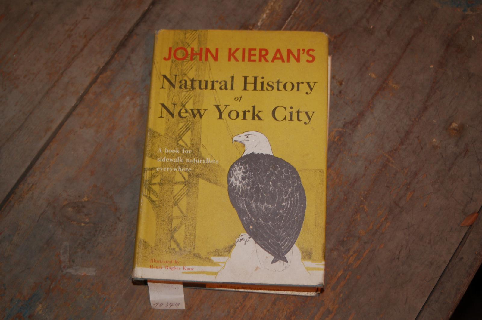 Kieran John  Natural History of New York City A book for sidewalk naturalists everywhere 