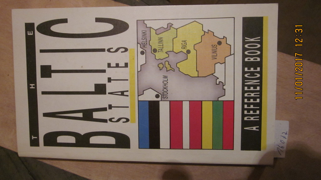 .  The Baltic States  A Reference Book 