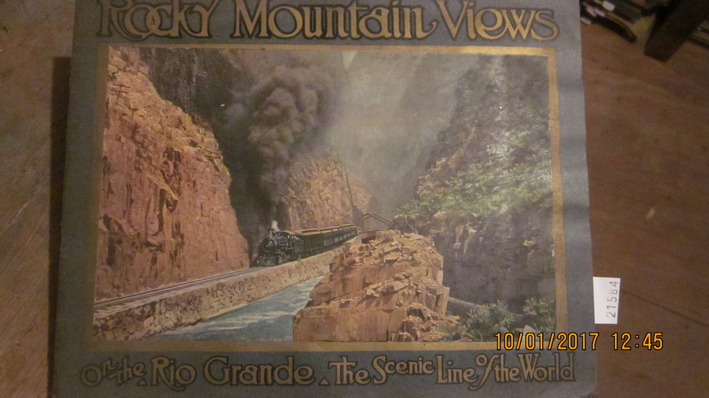 The van Noy Inter State Company  Rocky Mountain Views  On the Rio Grande  