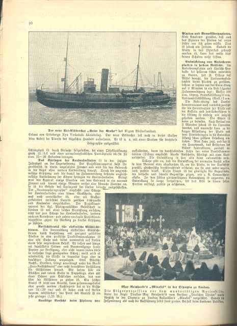 "."  Illustrierte Beilage der Rigaschen Rundschau Januar 1912 