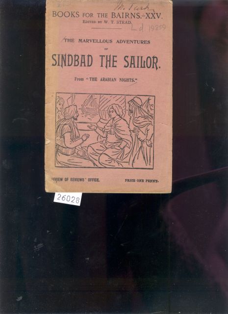 "."  The Marvellous Adventures of Sindbad the Sailor 