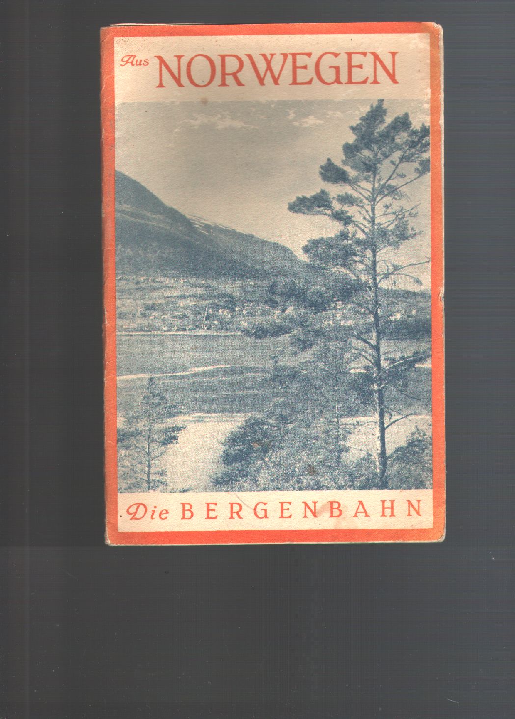 Norwegische Staatsbahnen  Aus Norwegen  Die Bergenbahn 