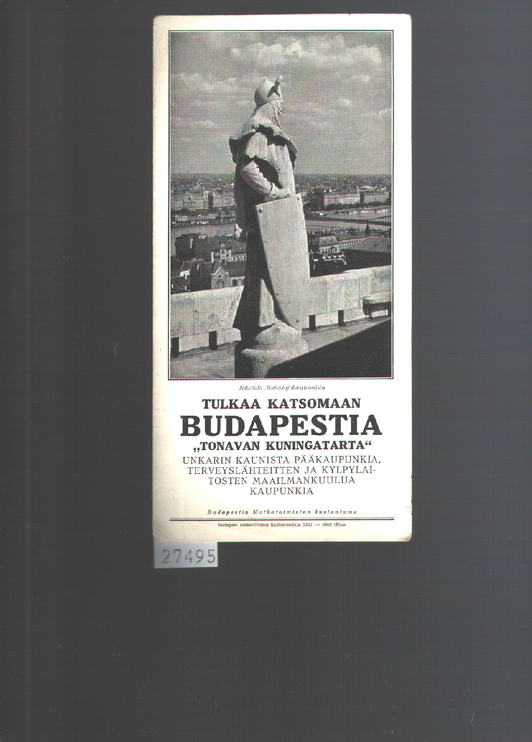 "."  Tulkaa Katsomaan Budapestia 