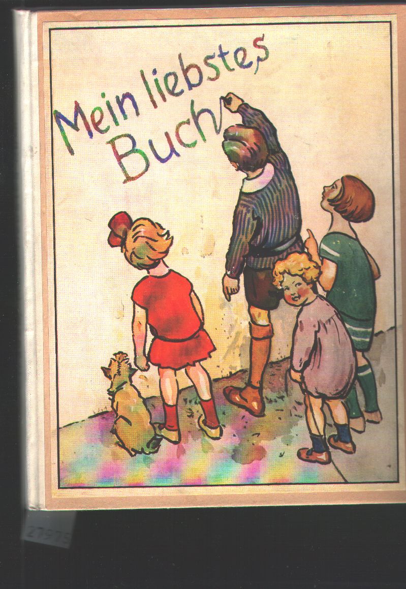 Fritrz Strauss  Mein liebstes Buch  Kleine Erzählungen aus dem Kinderleben 