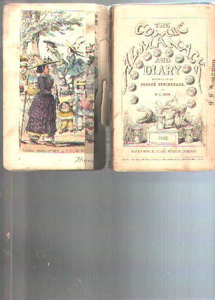 George Cruikshank  The Comic Almanack and Diary 