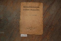 Handelsdirektion Riga  Bezugsbchlein mit Eintragungen und Stempel von 1941 - 1945 