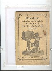 Seidel Naumann  Pamahziba ka leetot no jauna pahrlabotas Naumana E  (Gebrauchsanleitung fr Naumann Nhmaschinen) 