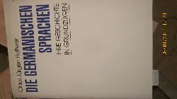 Hutterer  Die germanischen Sprachen  ihre Geschichte in Grundzgen 