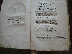 Moreau J.L.  (Giovanni Comandoli bers.)  Trattato istorico e pratico della Vaccina (Traktat ber die Geschichte und Praxis der Impfung) 