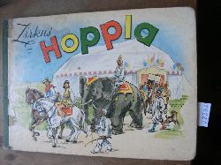 Both  Zirkus Hoppla  Ein Bilderbuch von Hanne Both mit Vresen von Willy Tamm 