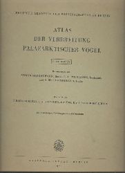 Erwin Stresemann, L.A. Portenko, Mauersberger  Atlas der Verbreitung Palaearktischer Vgel  3. Lieferung 