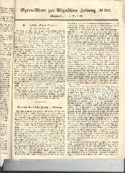 "."  Extra-Blatt zur Rigaschen Zeitung  Nr. 75-147  (nicht zu jeder Zeitungsausgabe erschien ein Extrablatt, die Nr. bezieht sich auf die Zeitungsausgabe, die Extrabltter hatten keine eigenstndige Nummer!)  