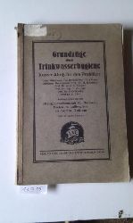 Preussische Landesanstalt f�r Wasser... Hygiene  Grundzge der Trinkwasserhygiene Kurzer Abriss fr Praktiker 