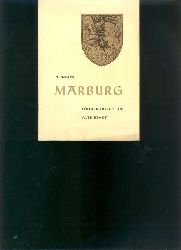 Hermann Bauer  Marburg  Fhrer durch die Alte Stadt 