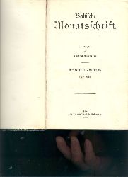 Friedrich Bienemann  Baltische Monatsschrift 47. Jahrgang Band 65  und Band 66 