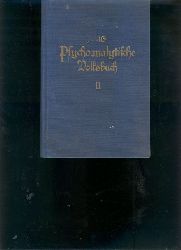 Dr. Federn  u. Dr. Meng Stuttgart  Das psychoanalytische Volksbuch  2. Band  Krankheitskunde und Kulturkunde 