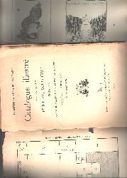 Societe Nationale des Beaux - Arts  Exposition de 1895  Catalogue illustre Catalogue illustree des ouvrages de peinture, sculpture Dessins  Gravure, Objets d Art et Architecture  Expose Au Champ de Mars le 25 Avril 1895 