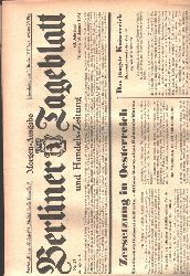 "."  Berliner Tageblatt Nr. 25 - Nr. 29  Januar des 63. Jahrgangs 