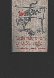 Ernst Frhr. von Maercken zu Geerath  Gelndereiten und Springen 