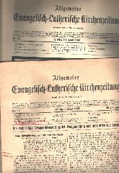 "."  Allgemeine Evangelisch - Lutherische Kirchenzeitung  Nr. 23 und 24 1933 