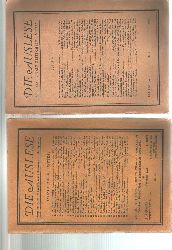 "."  Dier Auslese Internationale Zeitschriftenschau  1. Heft 1927 und 11. Heft 1928 