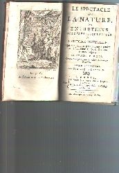 La Veuve Estienne  jean Desaint  La Spectacle de la Nature ou Entretiens  ou Entretiens sur les particularits de l