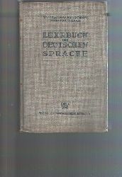 Rachmanow, Pogodilow, Grabar - Passek  Lehrbuch der deutschen Sprache 