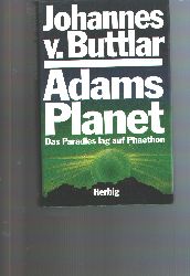 Johannes v. Buttlar  Adams Planet 