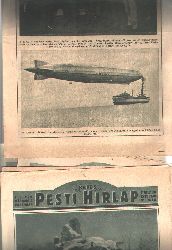 "."  Kepes Pesti Hirlap 1929, 1930,1931  44 Ausgaben 