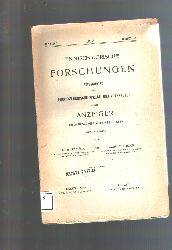 Setl  Kaarle Krohn  Finnisch - Ugrische Forschungen  Zeitschrift  Band 1  Heft 3 