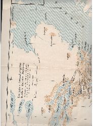 "."  Faltkarte vom Katmai Naturschutzgebiet in Alaska 