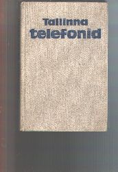 "."  Tallinna Telefonivorgu Abonentide Nimekiri Seisuga1. November 1970 (Tallinner Telefonbuch) 