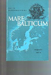 "."  Mare Balticum Heft 4  Jahrgang 1967  50 Jahre selbststndiges Finnland 