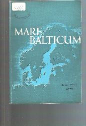 "."  Mare Balticum Heft 1  Jahrgang 1965/66 