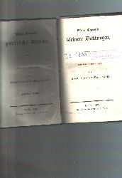 Ernst Theodor Mayerhoff  Esaias Tegner s kleinere Dichtungen  Aus dem Schwedischen 