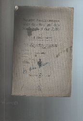 Emil Abderhalden  Neuere Anschauungen ber den Bau und den Stoffwechsel der Zelle  Vortrag gehalten an der 94. Jahresversammlung der Schweizerischen Naturforschenden Gesellschaft in Solothurn 2. August 1911 