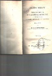 Dr. Adalbert Kuhn  Zeitschrift fr vergleichende Sprachforschung  auf dem Gebiete des Deutschen, Griechischen und Lateinischen  Band 19 