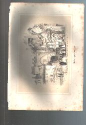 "."  Der maurische Hafen in Granada    lithographierte getnte Tafel 