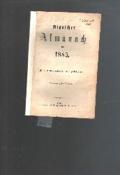 "."  Rigascher Almanach fr 1885 
