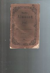 "."  Rigascher Almanach fr 1887 