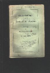 Dr. Theodor Schiemann  Historische Darstellungen und Archivalische Studien   Beitrge zur Baltischen Geschichte 