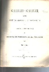 Prof. J. Ekert  Galileo Galilei dessen Leben und Verdienste um die Wissenschaften in gedrngter Krze dargestellt als Einladung zur Promotionsfeier des Pdagogiums 