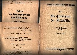 Prof. Lauprecht  Dr. E Crasemann  Wiegner Grandjean  Die Ftterung der Milchkhe  Ueber die Winterftterung des Milchviehs  Der Aufwand an Strkeeinheiten im Produktionsfutter fr die Lebendgewichtzunahme beim wachsenden Rind 