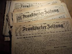 "."  Frankfurter Zeitung Nr. 378-382,508-524  79. Jahrgang 