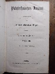 Dr. Emil Maximilian Dingler  Polytechnisches Journal  Jahrgang 1868 